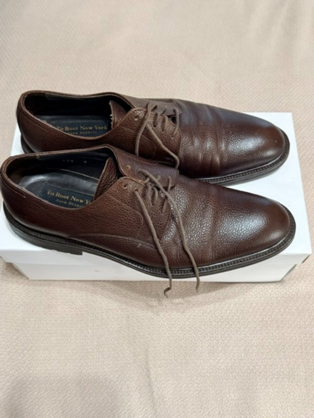 Size 9 Brown To Boot New York Adam Derrick shoes